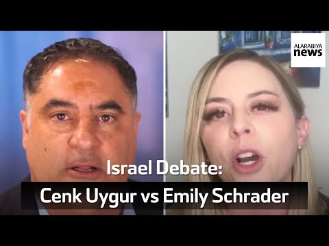 Cenk Uygur: "Israel, A Victim? Hilarious" | Emily Schrader Debates Cenk On Israel-Gaza War And Iran