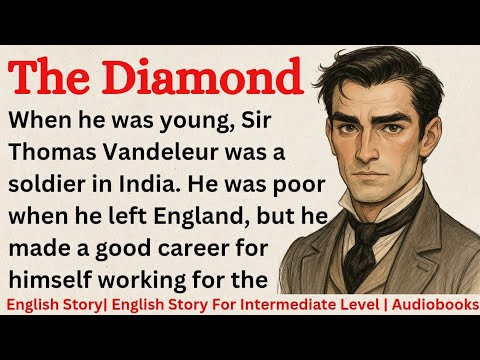 English Story 📚 The Diamond | Learn English Through Story Level 2 | Graded Reader Level 1
