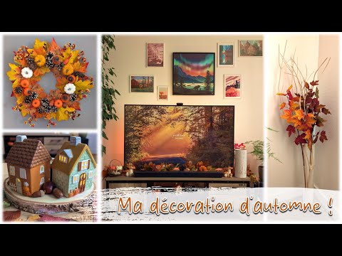 On décore (enfin) pour l’automne ! 🍄🍂