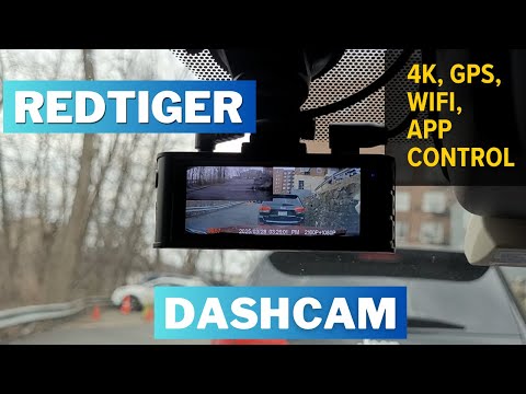Redtiger F7NP Dashcam: Unboxing, Installation & First Impressions!