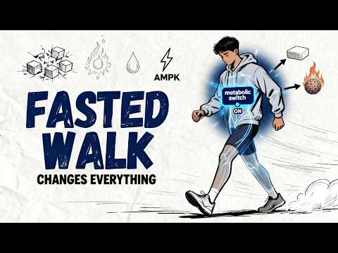 What Actually Happens To Your Body If You Walk 30 Minutes While Fasting?