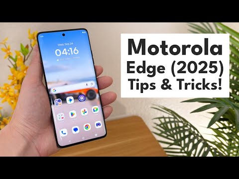 Motorola Edge (2025) - Tips and Tricks! (Hidden Features)