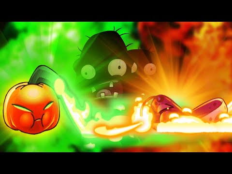 Ну очень горячее сравнение: Светильник Джека и Пиролоза? Сравнение растений от PvZ Дичи