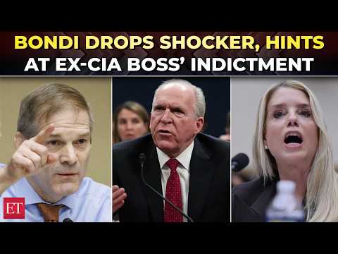 'Will John Brennan be indicted?’: Rep. Jordan presses Pam Bondi about ex-CIA boss at House hearing