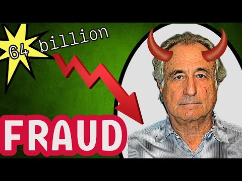The godfather of FRAUD (Bernie Madoff)
