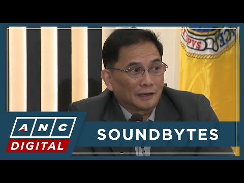 DOJ building up flood control case vs. former Senator Bong Revilla | ANC