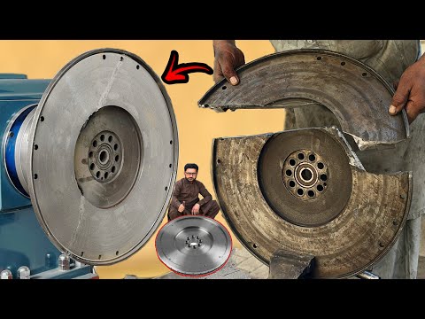 Impressive Process To Repair Your Broken Truck Clutch Finger Flywheel Durably And Efficiently