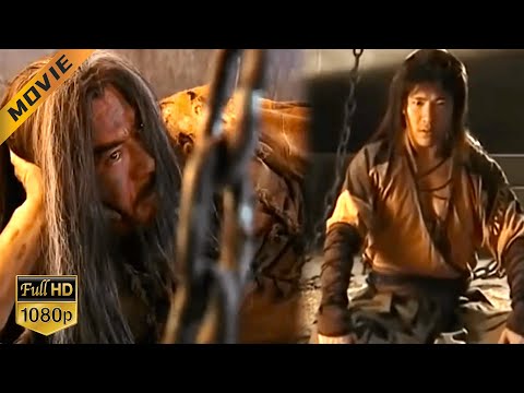 [Martial Arts Movie] The sloppy old man in the dungeon is actually a master from the last century!