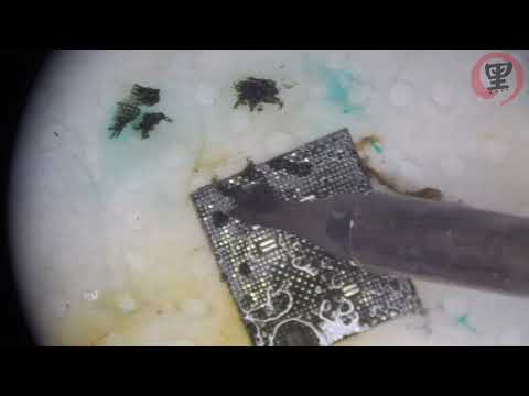 【焊接】【技巧】ASUS ZF7 CPU 虛焊處理很簡單,大膽放心去修!別怕,壞了我五百回收!(一看就會一做就廢系列)