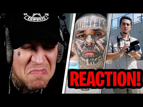 DAS ist ÜBEL!😱 das GEFÄHRLICHSTE Gefängnis der Welt - CECOT | MontanaBlack Reaktion