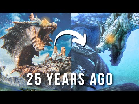 This Quest in Monster Hunter Was INSANE!