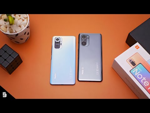 Poco F3 vs Redmi Note 10 Pro