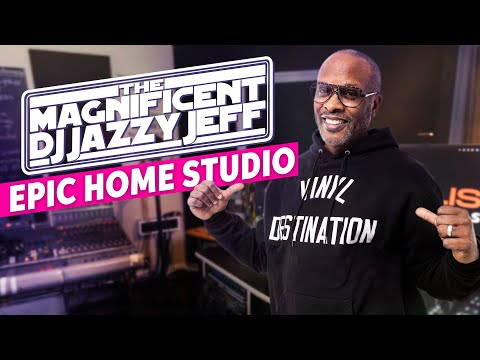 Studio Tour: DJ Jazzy Jeff on His "Creative Utopia"