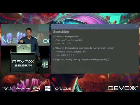 IntelliJ Super Productivity in 45 Minutes By Heinz Kabutz