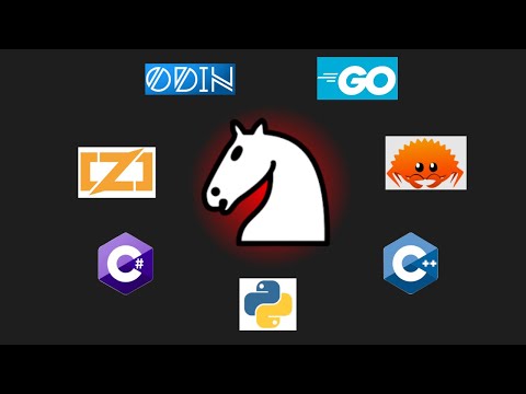 I Coded a Chess Engine in 7 Languages to test Performance!