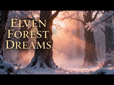 Elven Forest Dreams – Magical Celtic Fantasy Ambience (Peaceful Woodland Music)