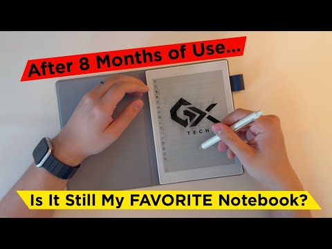 Supernote Nomad 8 Months Later - How Do I STILL Use It?