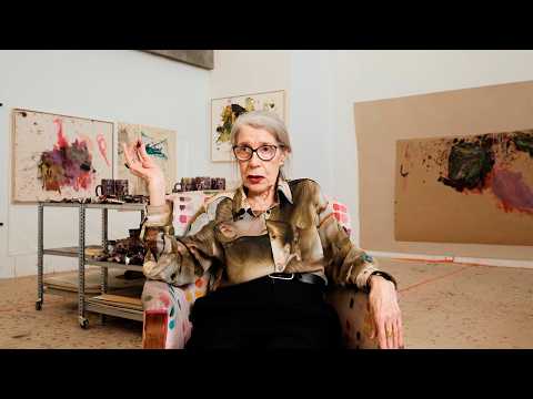 Painter Martha Jungwirth: “It is important to me that the process stays alive.”