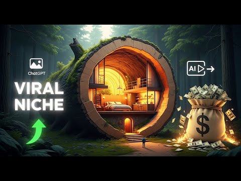 Create Viral Forest Survival Videos Step by Step With AI! π₯π³