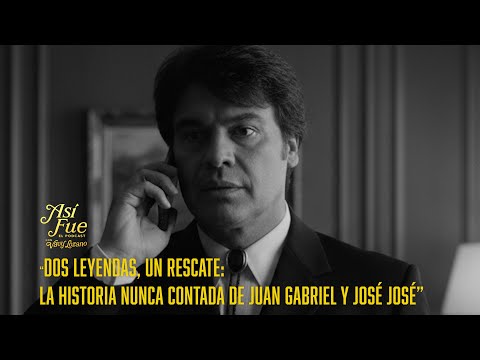 “Dos leyendas, un rescate la historia nunca contada de Juan Gabriel y José José”