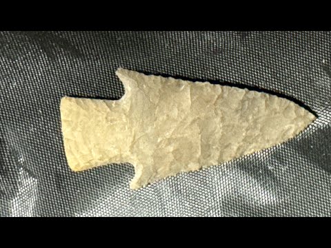 John Tuttle rock, 1of2, biface preform