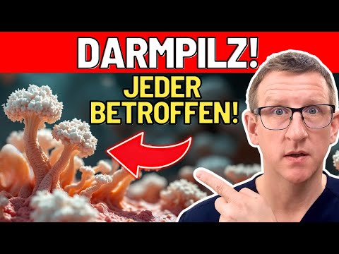 10 Frühwarnzeichen, dass Du Darmpilze hast!