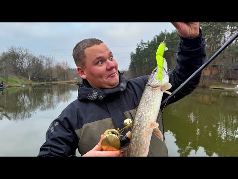 🎣 РИБАЛКА НА ЩУКУ ВЗИМКУ ❄️ Такого я не очікував 😳