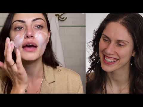 Esthetician Reacts To Phoebe Tonkin's 13-Step Nighttime Skincare Routine