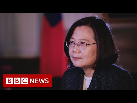 Taiwan Tensions: In Conversation With President Tsai Ing-wen - BBC News