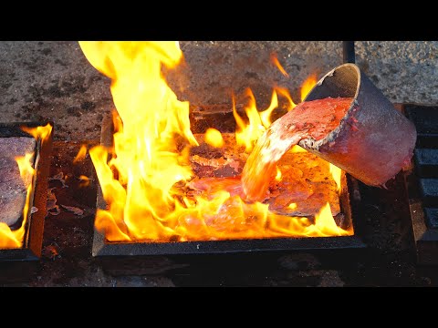 Recycling Discarded Metal Into Luxury Tableware | 100-Year Craft