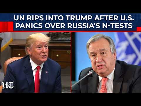 Trump’s Nuclear 'Insanity' After Russia Tests Doomsday Weapons Stuns United Nations | Burevestnik