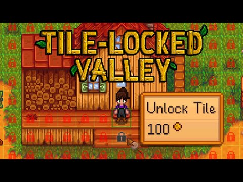 Paying for every tile I step on — Tile-Locked Valley ep. 1