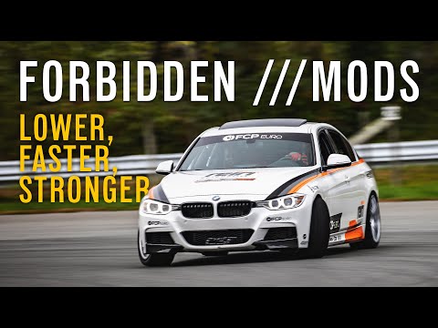 From Grocery Getting to Corner Carving: The 328i gets an F80 M3 Suspension Makeover