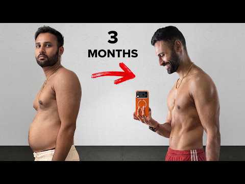 I Transformed My Body in 90 days.