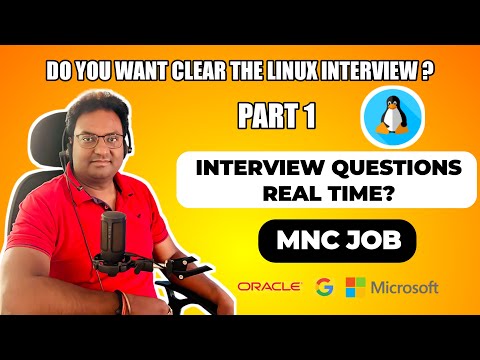 Linux 100 + Realtime Scenario Based Interview Questions and Answers Explained in Detail | Part - 1