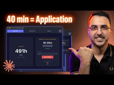 Claude Code Builds Desktop App from Zero (No Coding Knowledge)