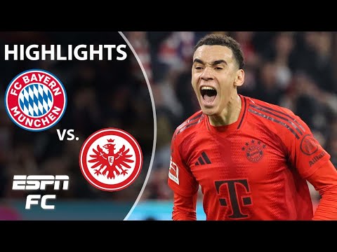 Bayern Munich vs. Eintracht Frankfurt | Bundesliga Highlights | ESPN FC