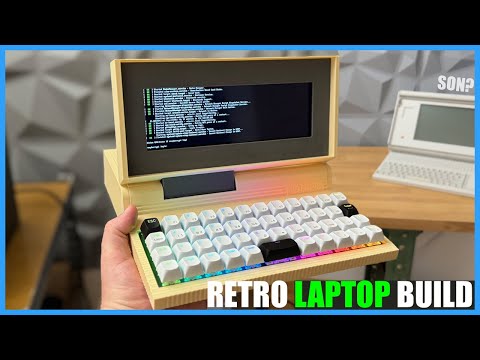 Building a Retro-Inspired Raspberry Pi Zero Laptop