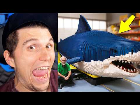 Paluten REAGIERT auf Unglaubliche LEGO Kreationen, die auf einem anderen Level sind