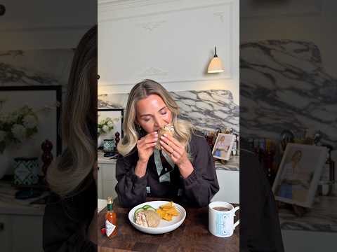 What I made for lunch today as a nutritionist #lunch #healthyfood