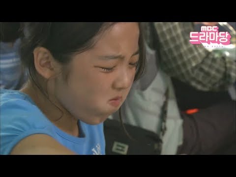 배고픔을 못 참는 신애의 '울면서도 먹는다!' Eat while crying