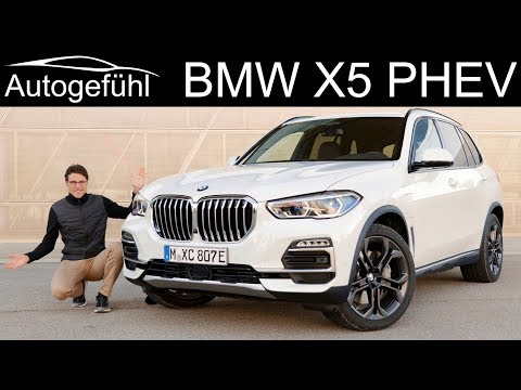 BMW X5 PHEV 45e FULL REVIEW electrified with new range - Autogefühl