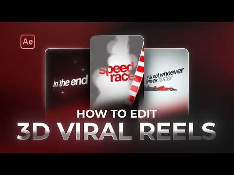 🔥This is how you Edit VIRAL Reels! [Full Editing Guide]