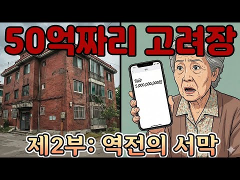 [50억짜리 고려장] 제2부 (충격반전) 그 썩은 빌라, 보상금만 '50억' 터졌다