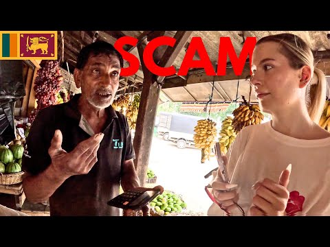 Avoid The Tourist Price SCAM in Sri Lanka 🇱🇰