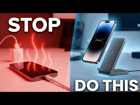 STOP Charging Overnight! You Are Ruining Your Battery (Do This Instead)
