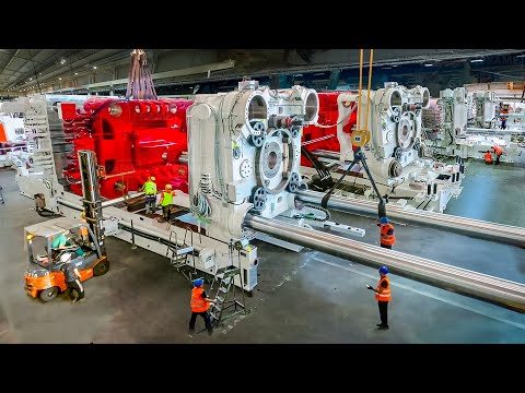 Inside Super Advanced Factory Building Tesla Giga Press From Scratch