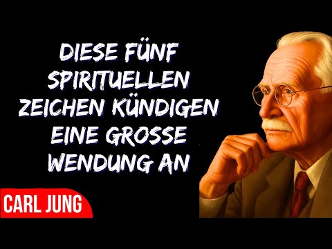 ZEICHEN, DASS DAS UNIVERSUM DIR EINE GROSSE CHANCE SENDET - CARL JUNG