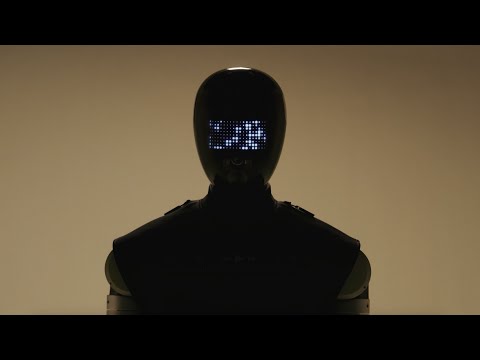 HMND 01 Alpha | UK’s First Humanoid for Industrial Use