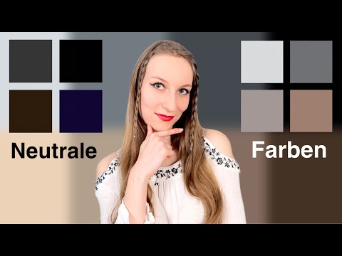 Which NEUTRAL colors suit which color type?